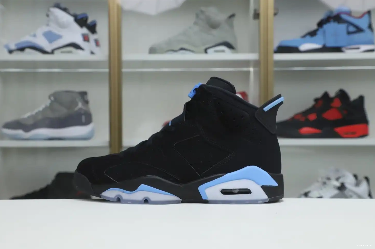 unc Jordan Air 6 Kimikick Jordan 0408